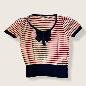 Sailor Girl Sweater Top